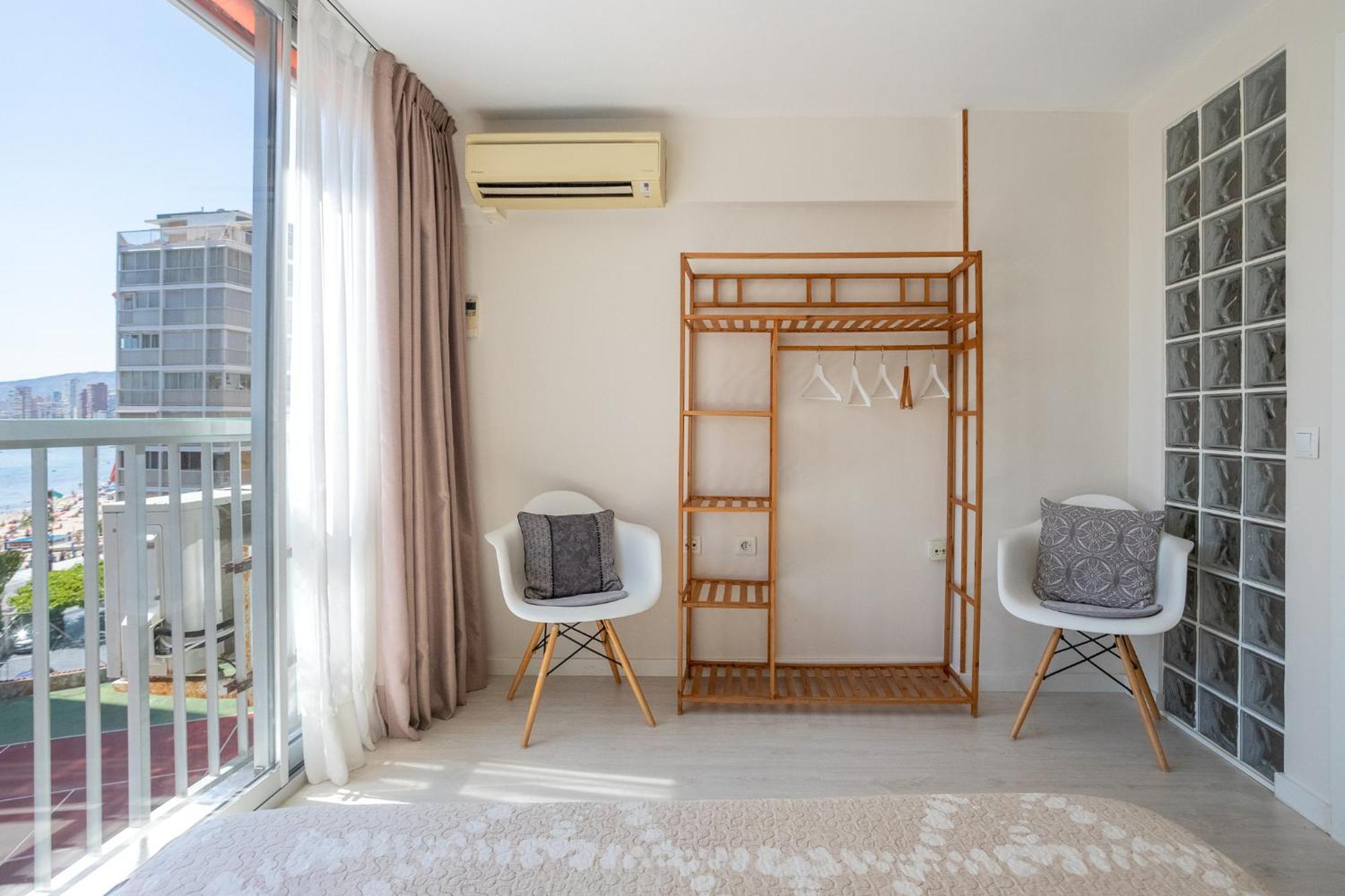 Apartamento Frente Al Mar Benidorm Dış mekan fotoğraf